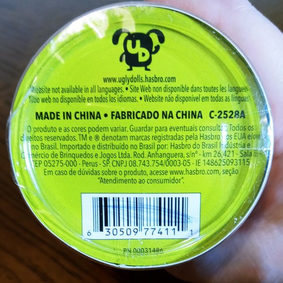 New Ugly Dolls figurine Super Lucky Bat Sealed - Picture 6 of 7